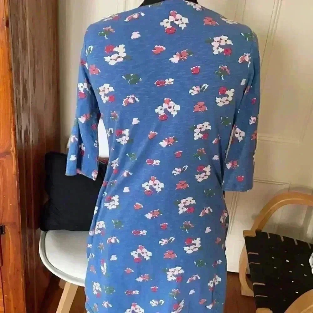Boden floral pocket shift dress six